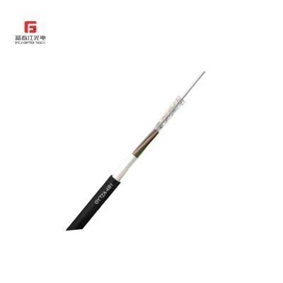 Outdoor Aluminum Tape Armoured Fiber Optic Cable Price (GYTZA) with Flame-Retardent