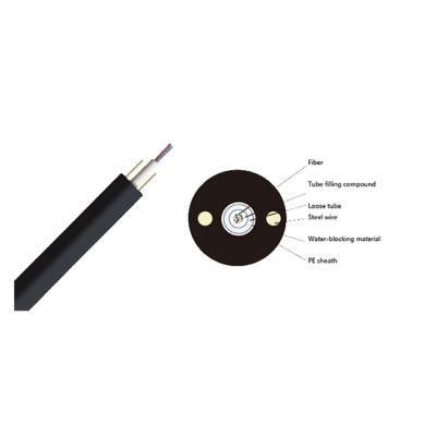 Competitive Price Unitube Non-Metallic Non-Armored Gyfxy Fiber Optic Cable for Duct/ Aerial Outdoor