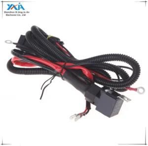 Wire Harness Automotive 3pin Plug to Relay