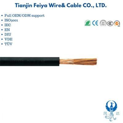 H01n2 D Welding Cable Rubber Sheath Welding Electrical Single Muiti-Cores Aluminium Control Cable Electric Cable