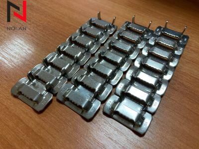 Electric Cable Clamp 304 Stainless Steel Buckles for Banding Strap Stainless Steel Buckle