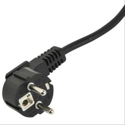 Heavy Duty European Standard VDE 16A 250V AC Power Cord