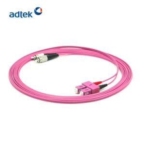 12 Core Optical PC/Upc/APC Fiber Optic Patch Cord