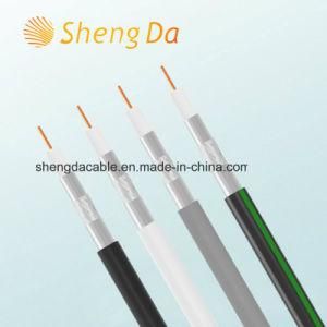 Telecommunication Coaxial Cable Rg Series Tri Shield of Rg58cu/Rg59cu/RG6/Rg11