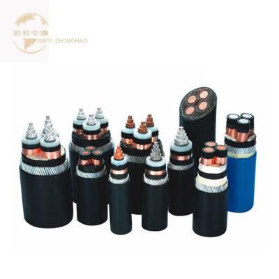 XLPE Insulated Copper/Aluminum Core Steel Wire Armoring Power Cable