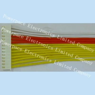 White, Red, Yellow Electornic Wire Cable Assembly