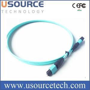 MPO to MPO Ofnp Patchcord Corning Fiber Optic Cable