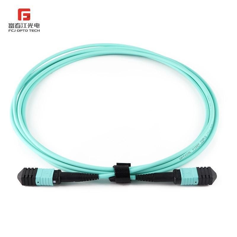 Om3 MTP MPO Optical Customized Patch Cord