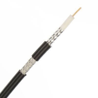 Sample Provided Communication Coaxial Cable with PVC Sheath