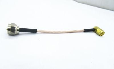 RF Coaxial Cable Right Angle Connector,