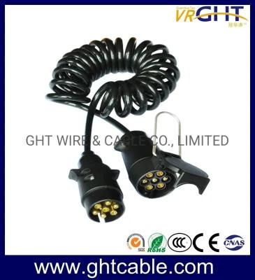 High Quality Trailer Spiral Cable Truck Cable