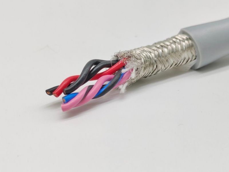 Paar-Tronic-Li-2ycyv PE-Insulated Data Cable with Twisted Pairs Helukabel Alternative