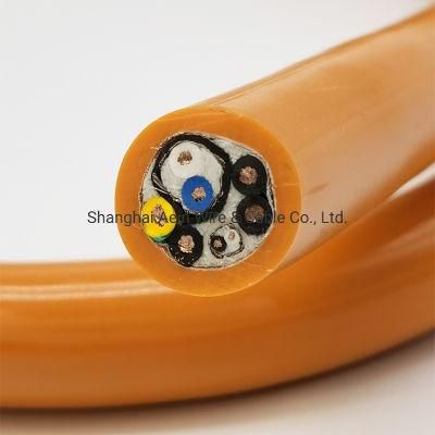 Siemens Power Cable Pre-Assembled Type 6fx8002-5ds46-1AG0 4&times; 4+2&times; 1.5c