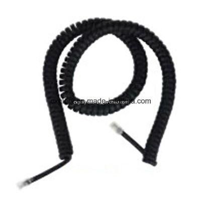 Telephone Accessories Coiled Cord for Telephone Handset