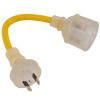 Three Pins Extension Cord with SAA Approved