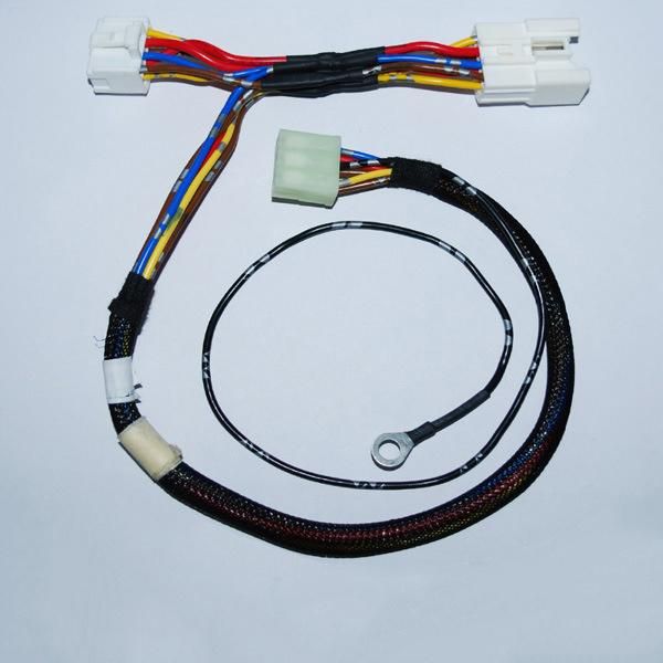 High Quality Auto Offroad LED Light Bar Wiring Harness Come with Relay & on/off Switch Dt Connector