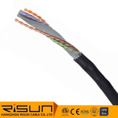 Network CAT6A UTP Cable Ethernet with PVC Jacket 305m Package