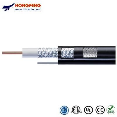Rg7 Dual Quality Cable for Communication Signal Sending