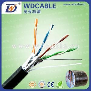High Speed Outdoor Waterproof Cat5 LAN Cable /Network Cable