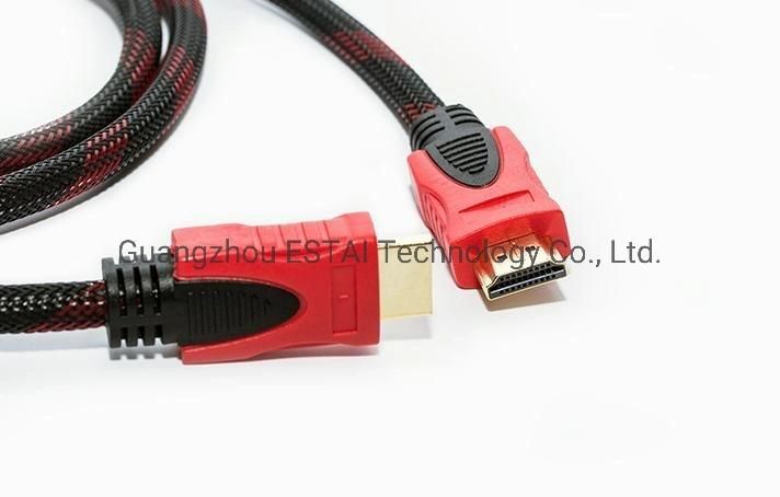 Factory Price 24K Gold Plated Male to Male HDMI Cable 1080P