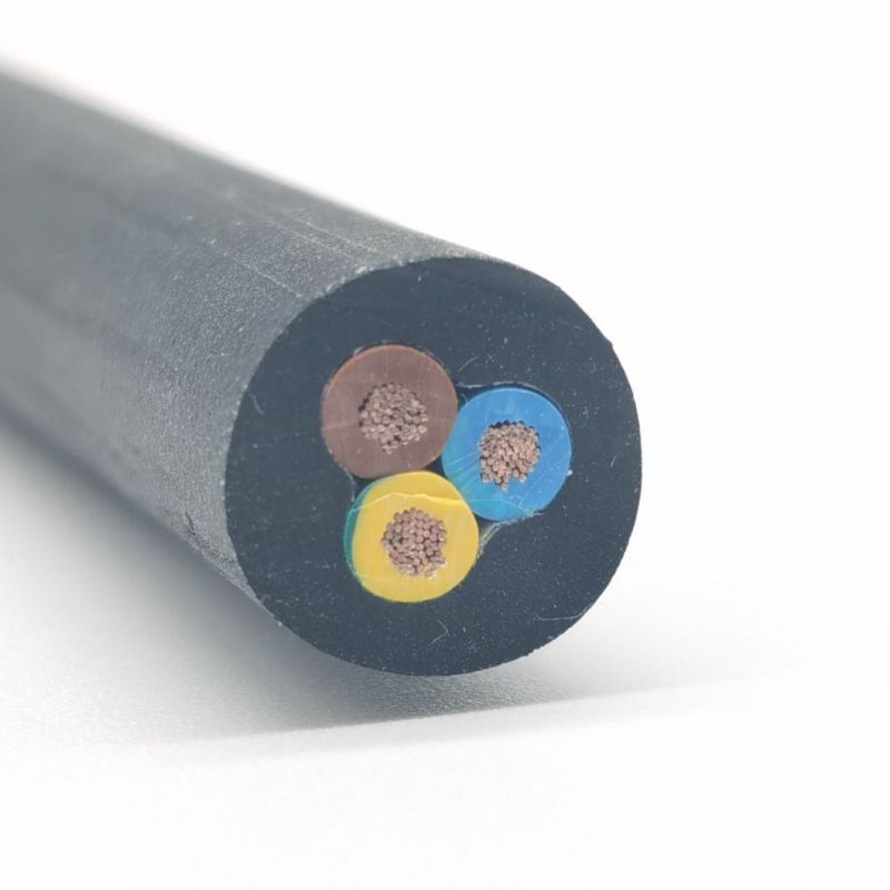 H07RN-F Heavy Rubber Cable for Medium Mechanical Requirements