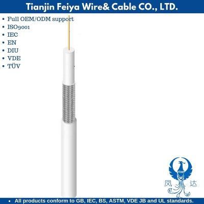 Assembly Rg58 Rg59 RG6 Coaxial Cable with F TV BNC Connectorquad-Shield RG6 Coaxial Computer Network Communication Wire Cable