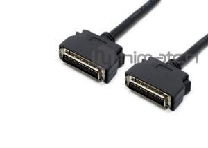 Low Cost Mdr 50pin Male to Mdr50 Pin Male