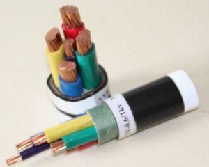 PVC Insulated Power Cable for Rated Voltage 0.6/1kv