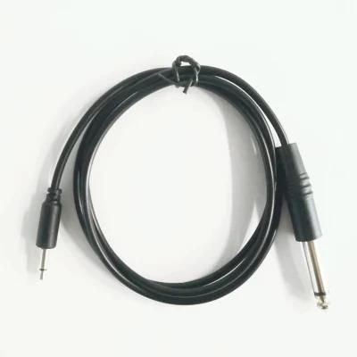 1/4&quot; Ts to 3.5mm Trs Mono Interconnect Cable
