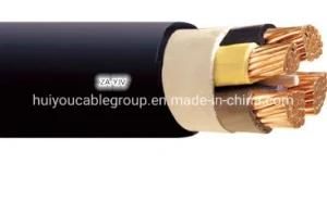 Flame Retardant/ Heat Resistant Cross Linked Polyethylene Insulated PVC Sheath LV Power Cable