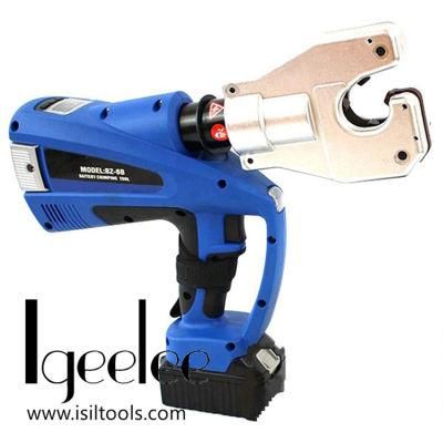 Battery Powered Hydraulic Crimping Cable Tool