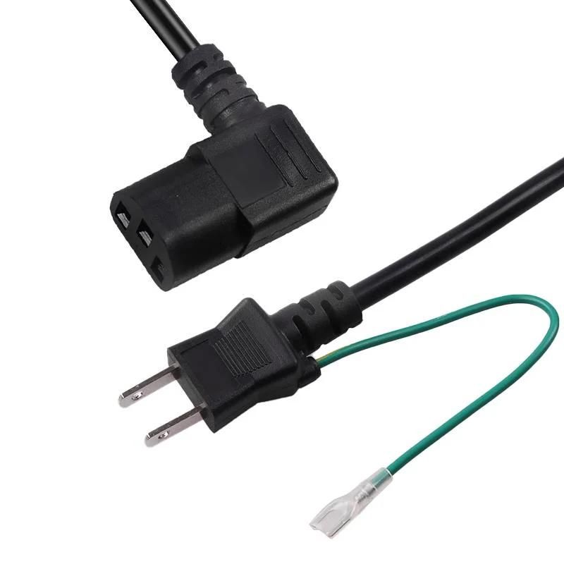 PSE Approval Japan Power Cord with Outer Earthing Wire