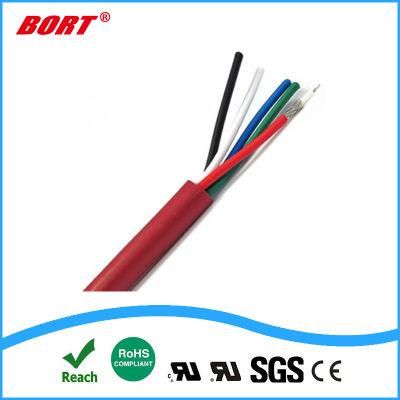 Copper Conductor PVC Sheath Flexible Multi Core Cable