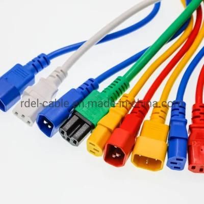 Power Cables Cords C13 C14 C19 C20 UL ETL