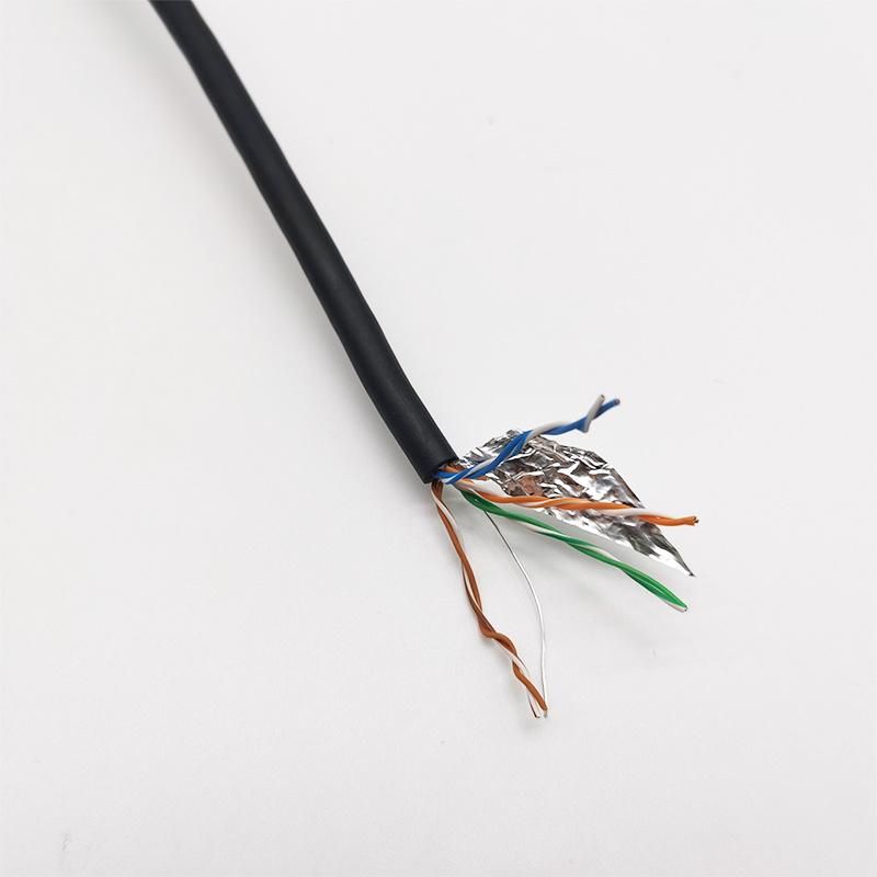 Halogen-Free Rd-H (St) H Data Transmission Cable with Drain Wire