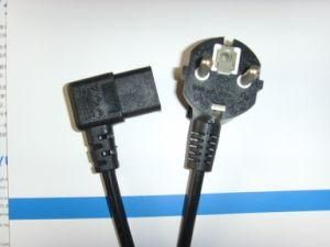 Power Cord Plug for German&amp; Other European Country (YS-1+YS-22A)