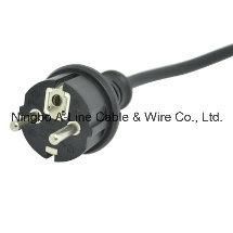 OEM European Stright Water Proof 3 Pins AC Power Plug (AL-180)