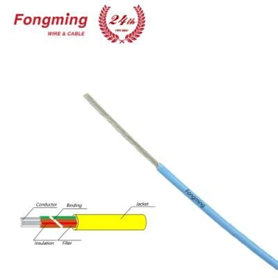 UL1668 300V 200c FEP Insulation and Jacket Multi Core FEP Cable