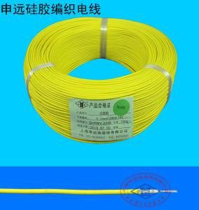 Flexible Copper Tinned / Nickel-Plated Class 5 Conductor Silicone Rubber Insulation Fibreglass Braid Wire