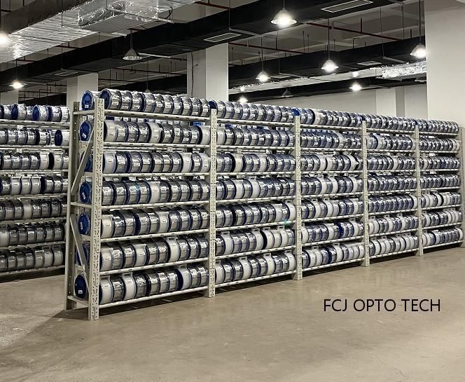 Aramid Yarn Hot Selling Uni-Tube Air Blowing Micro Gcyfxty Fiber Optic Cable