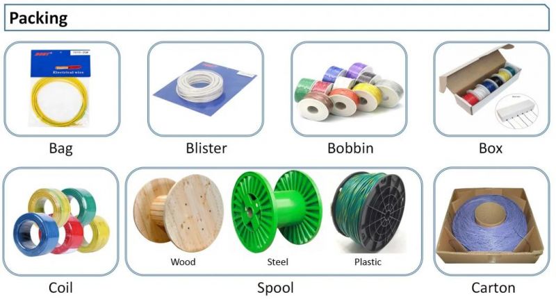 PTFE Coated Electrical Wire RoHS, LED Lighting, Audio Cable, Guitar Cable, Automotive Wire Harness