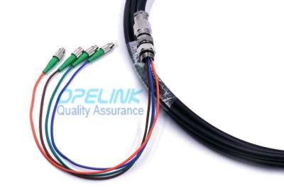 Good Price Sc/APC Waterproof Fiber Optic Pigtail with High Quality