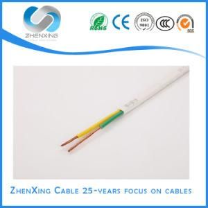 1.5mm Copper Conductor Earth Cable with PVC Sheath BVVB Electrical Wire