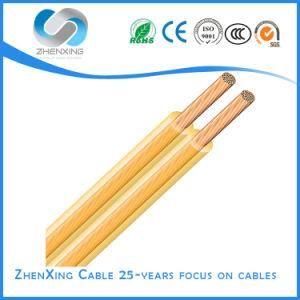 Copper Twin Core Spt Cable PVC Insulted Parallel Electric Wire for LED Lamp