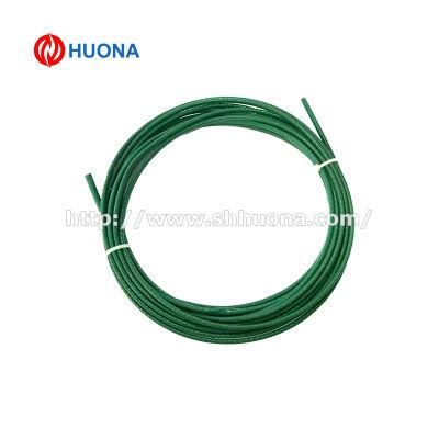 PTFE Insulated Thermocouple Extension Wire Single Core 2*0.81mm IEC Color Code