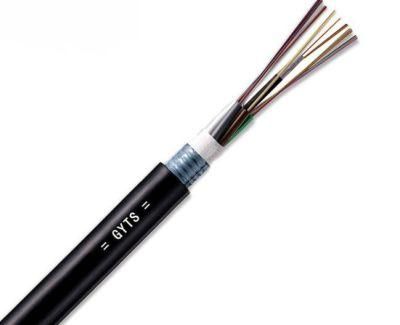 Outdoor Fiber Cable Loose Tube GYTS Optical Fiber Cable