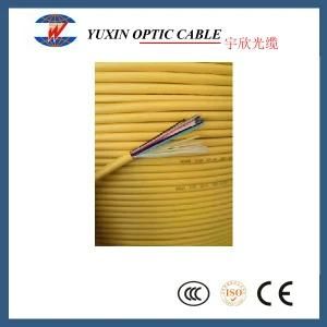 Good Quality 24 Core Indoor GJFJV Distribution Optical Fiber Cable