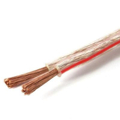 OFC High End Transparent Professional Audio Electric Wire Speaker Cable