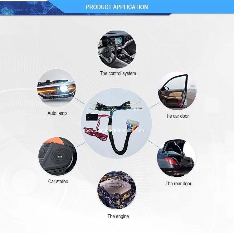 Automotive Electronic Power Window Cable for Hyundai Elantra