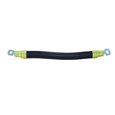 O-Ring Connectors Industrial Wiring Harness 100mm Corrugated Pipe Multi Core Cables